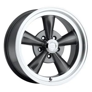 Vision Wheel American Muscle – 141 LEGEND 5 / 6 – Gunmetal – 17″x8″ 0mm – Summer Wheels – 141H7865GM0